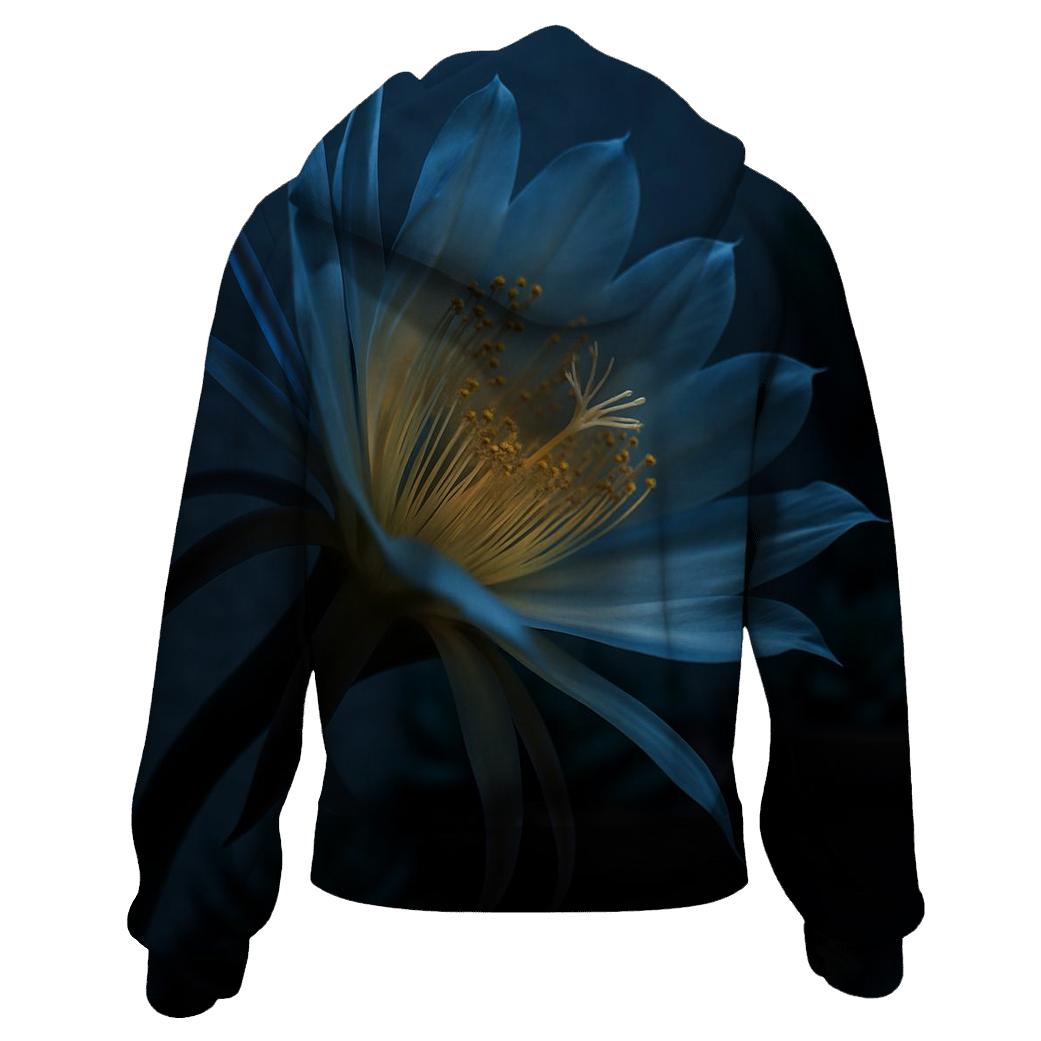 Lantern Garden Night Blooming Cereus premium hoodies