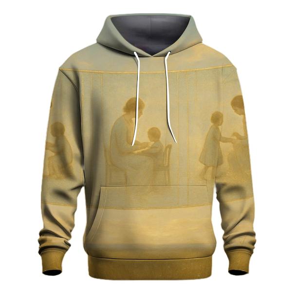 Unseen Threads Woven Through Life printed hoodies