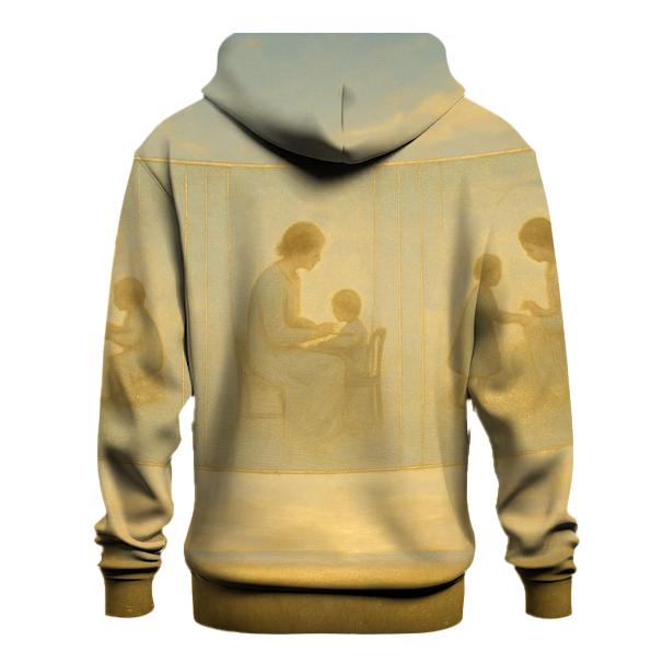 Unseen Threads Woven Through Life printed hoodies