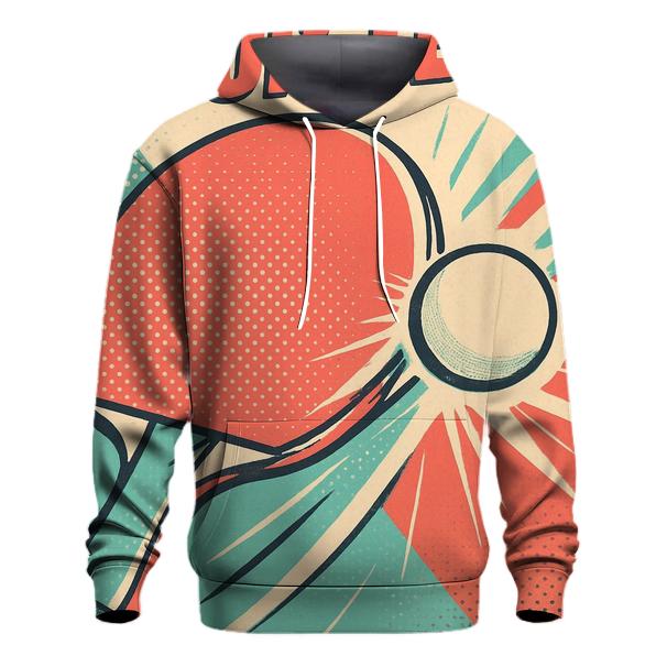 Table Tennis Retro Pop premium hoodies