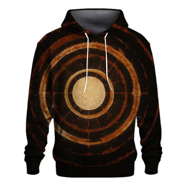 Ejecta Halo Ringlets zip-up hoodies
