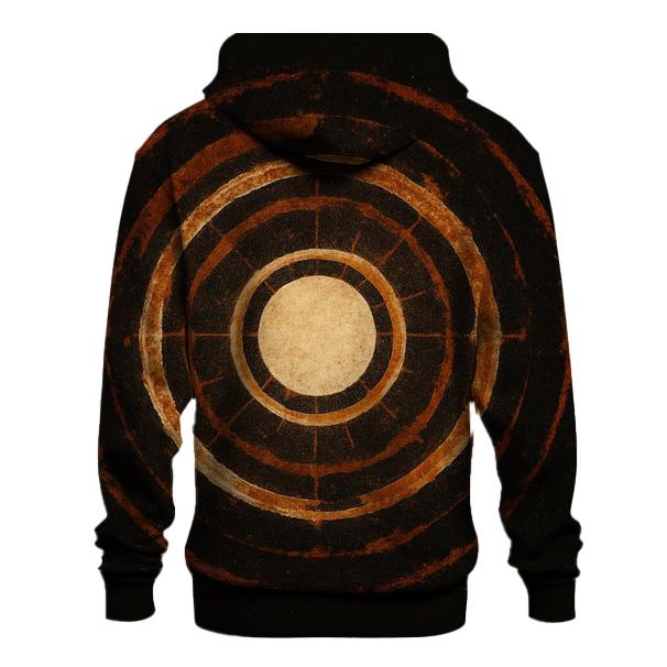 Ejecta Halo Ringlets zip-up hoodies