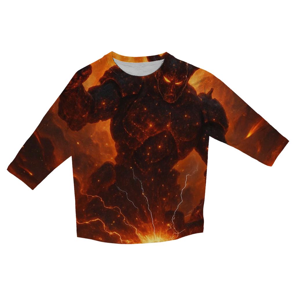 Solar Forge Titan fashion 3/4 sleeve shirts