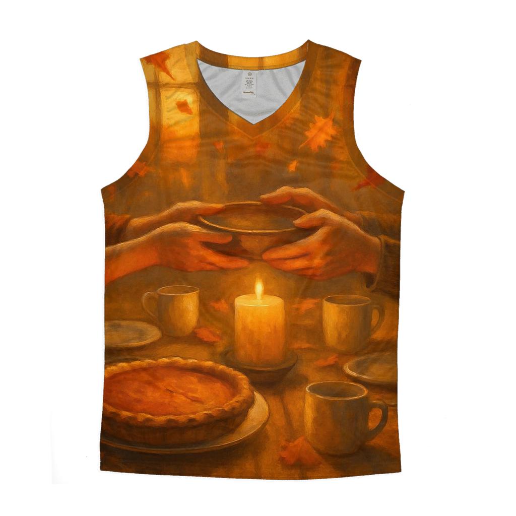 Harvest Candle Table casual summer tank tops