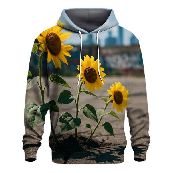 Urban Lot Sunflower Relay zip-up hoodies