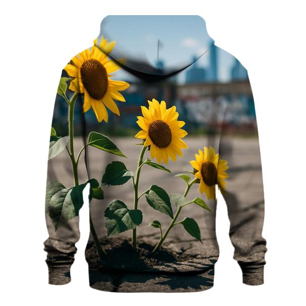 Urban Lot Sunflower Relay zip-up hoodies