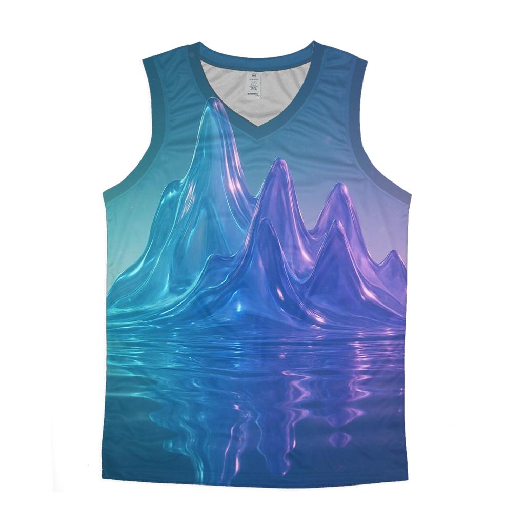 Glass Ocean Peaks cotton sleeveless tops