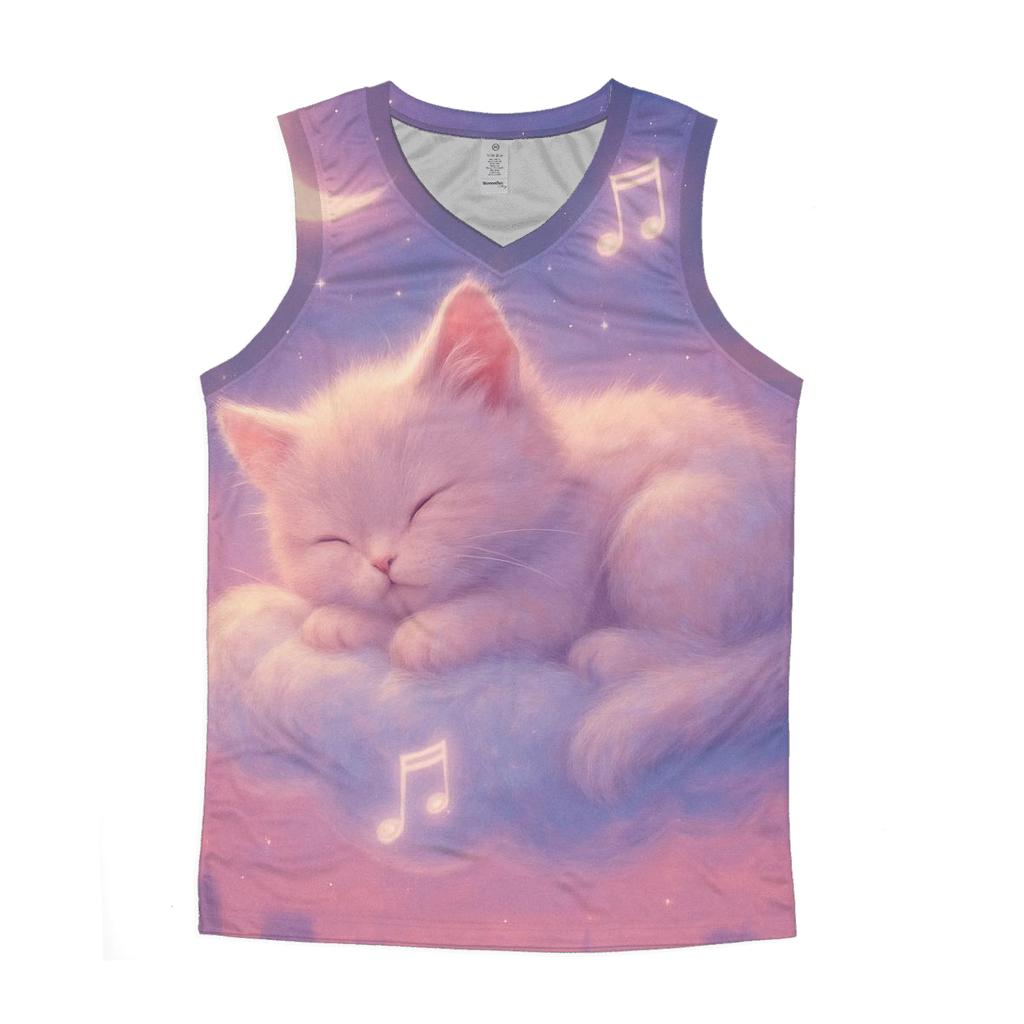 Lullaby Cloud Floof casual summer tank tops