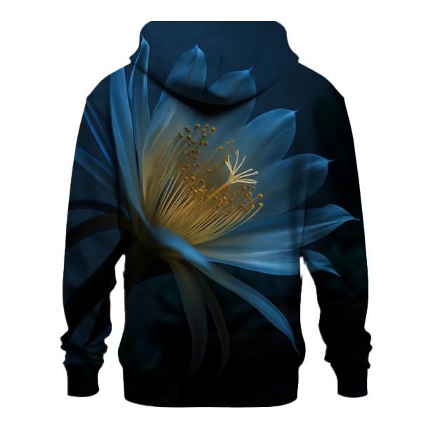 Lantern Garden Night Blooming Cereus custom hoodies