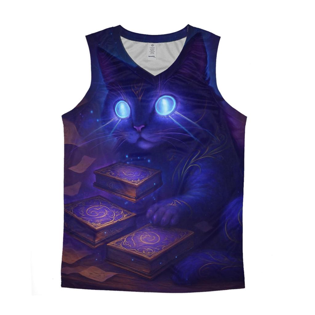 Arcane Guardian Of The Library stylish racerback tanks
