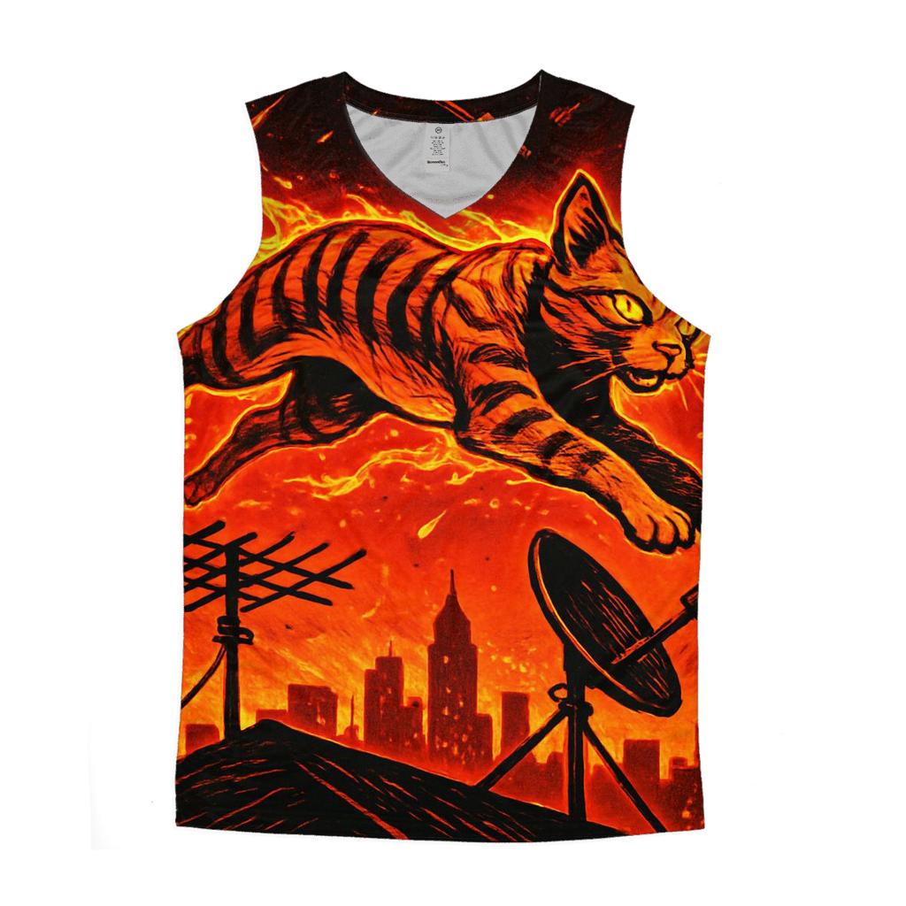 Solar Flare Alley Acrobat casual summer tank tops