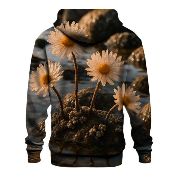 Tidal Pool Anemone Blossom heavyweight hoodies