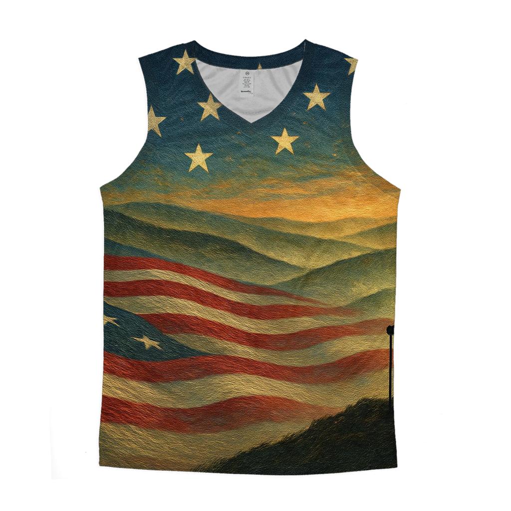 Patriot Terrain stylish racerback tanks