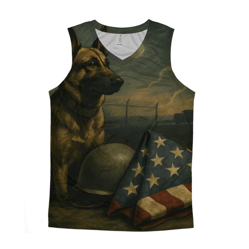 Silent Watchdog trendy fitted tank tops