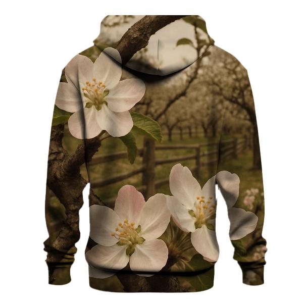 Heritage Orchard Apple Blossom Archive heavyweight hoodies