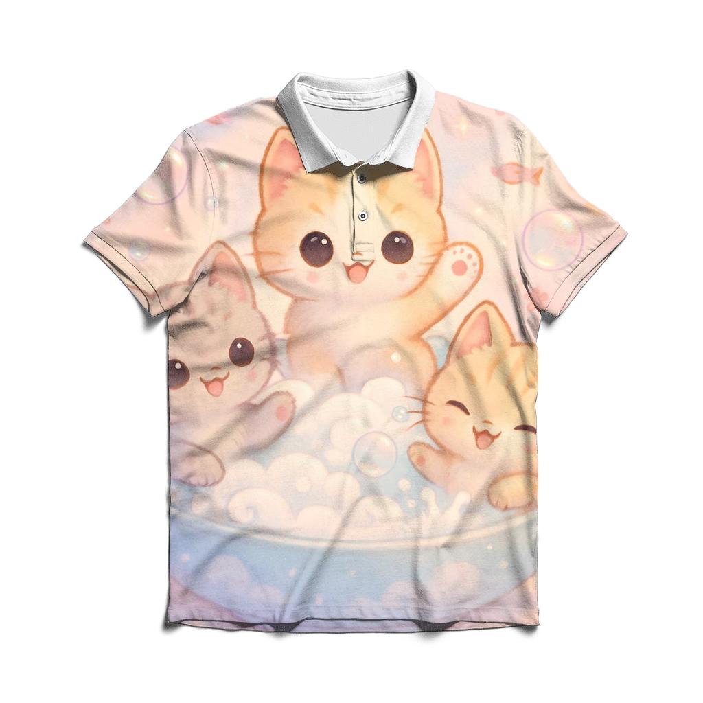 Milk Bath Dreamers personalized polo shirts
