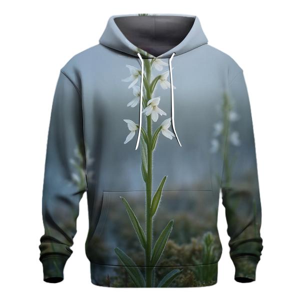 Bog Orchid Morning Fog zip-up hoodies