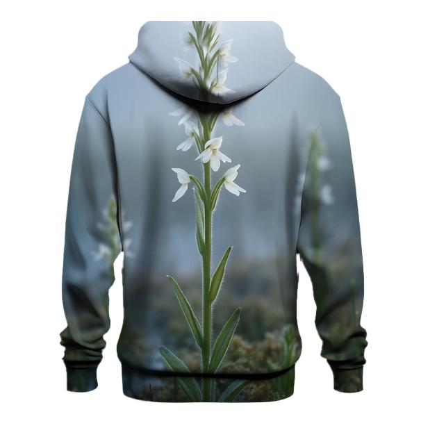 Bog Orchid Morning Fog zip-up hoodies