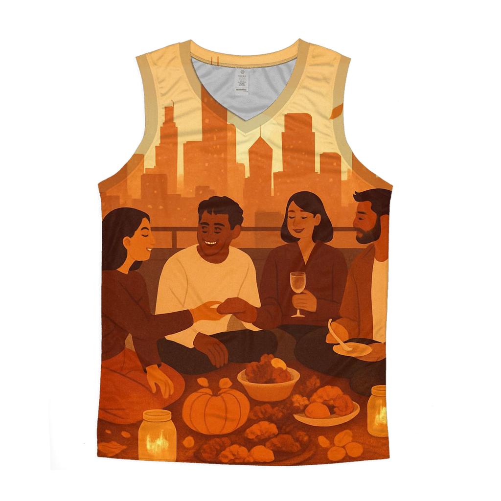 Golden Harvest Skyline casual summer tank tops