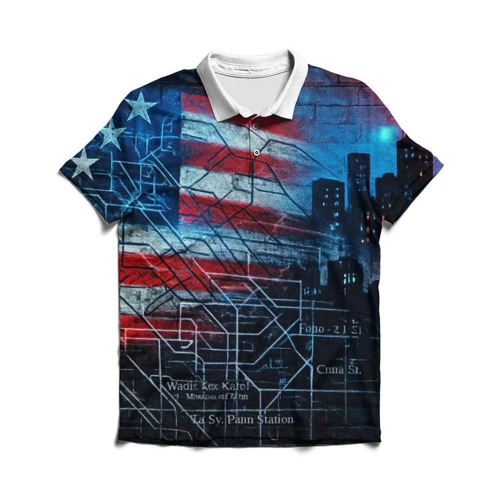Urban Stripes premium cotton polo shirts