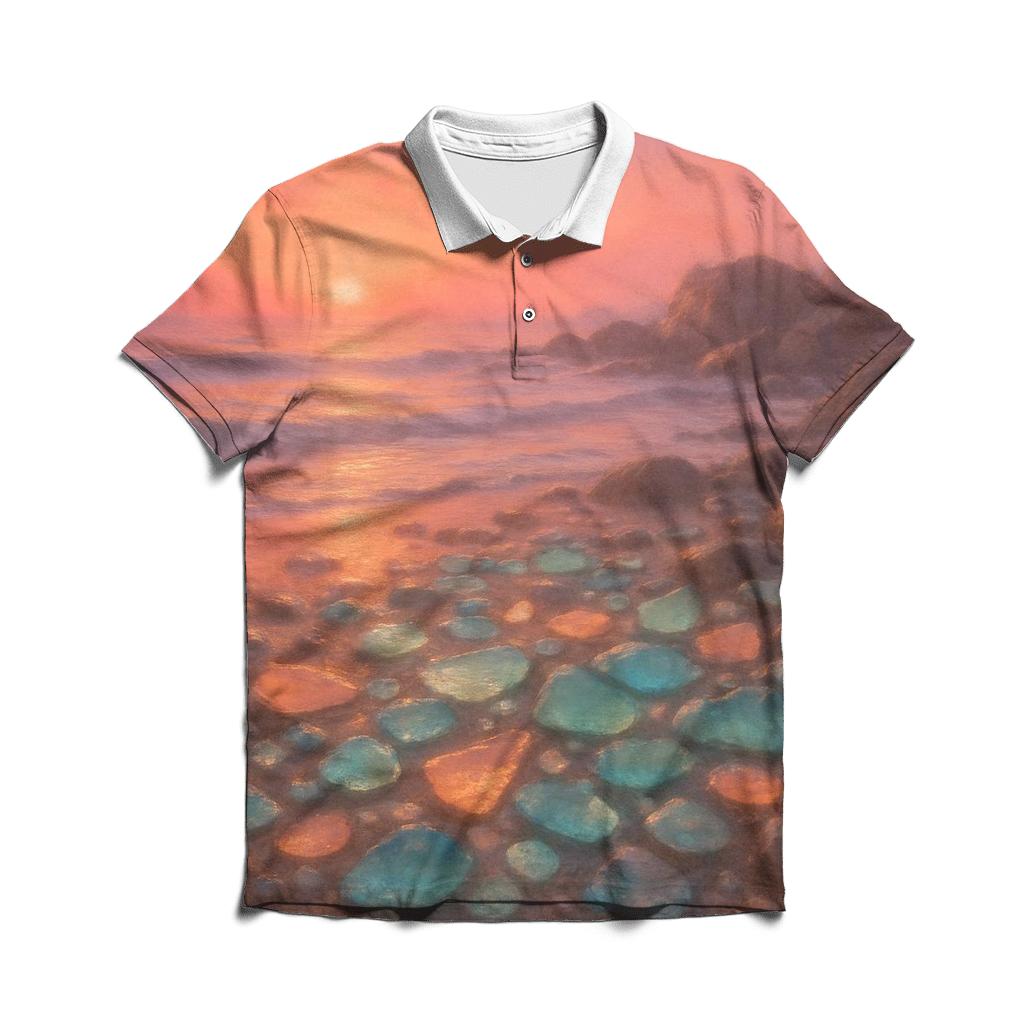 Seaglass Horizon designer slim fit polos