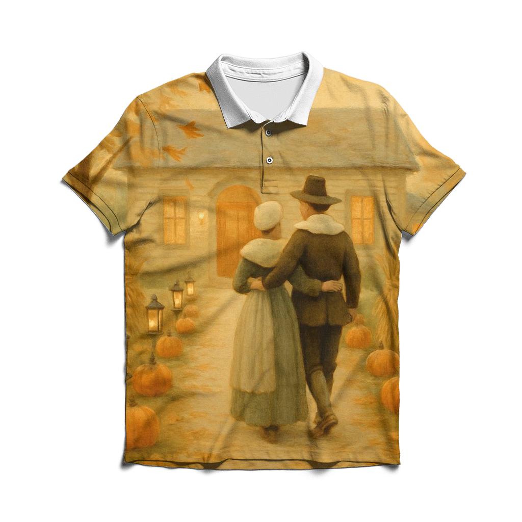 Pilgrim Lantern Path casual sports polo shirts