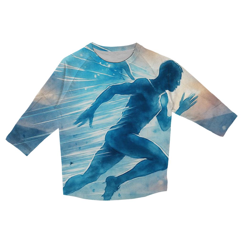 Wings Of Speed designer 3/4 sleeve blouses