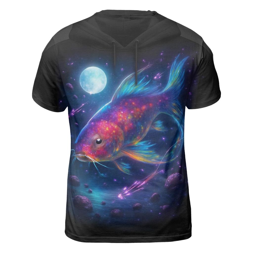 Stellar Koi Drift personalized full print shirts