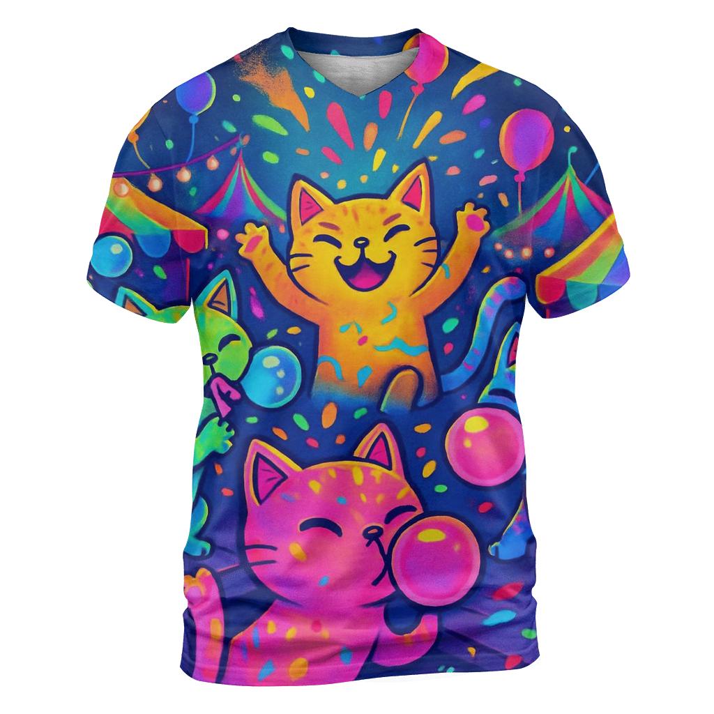 Bubblegum Gang Of Mischief designer pattern shirts