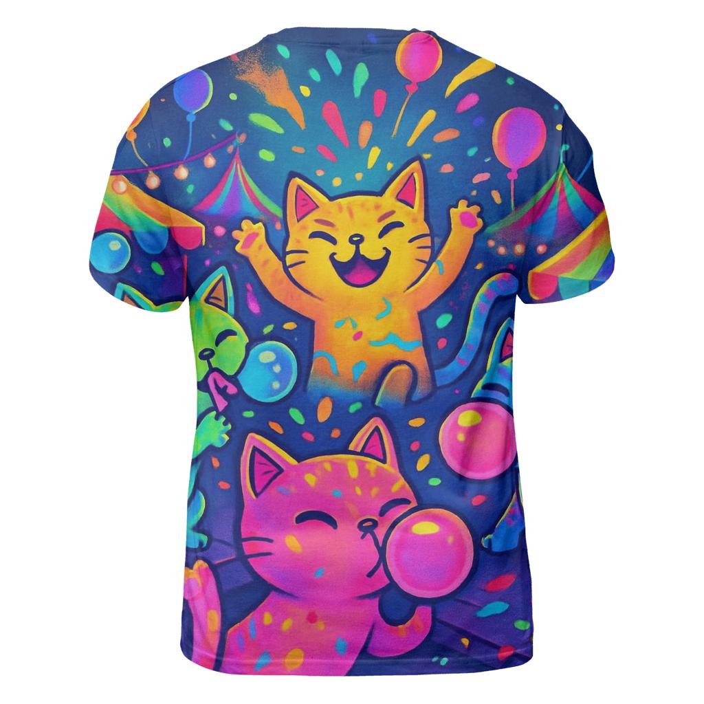 Bubblegum Gang Of Mischief designer pattern shirts