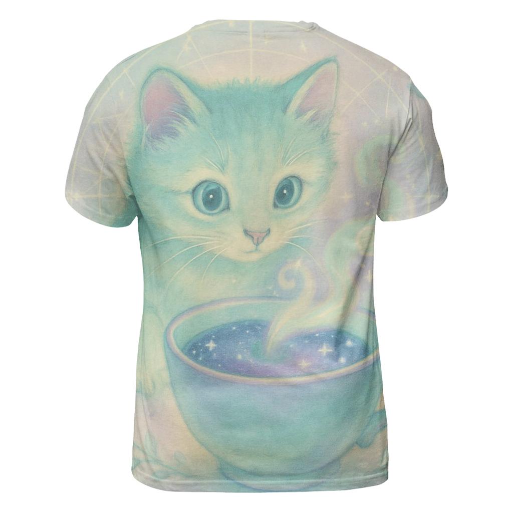Tea Leaf Oracle Cat trendy printed shirt styles
