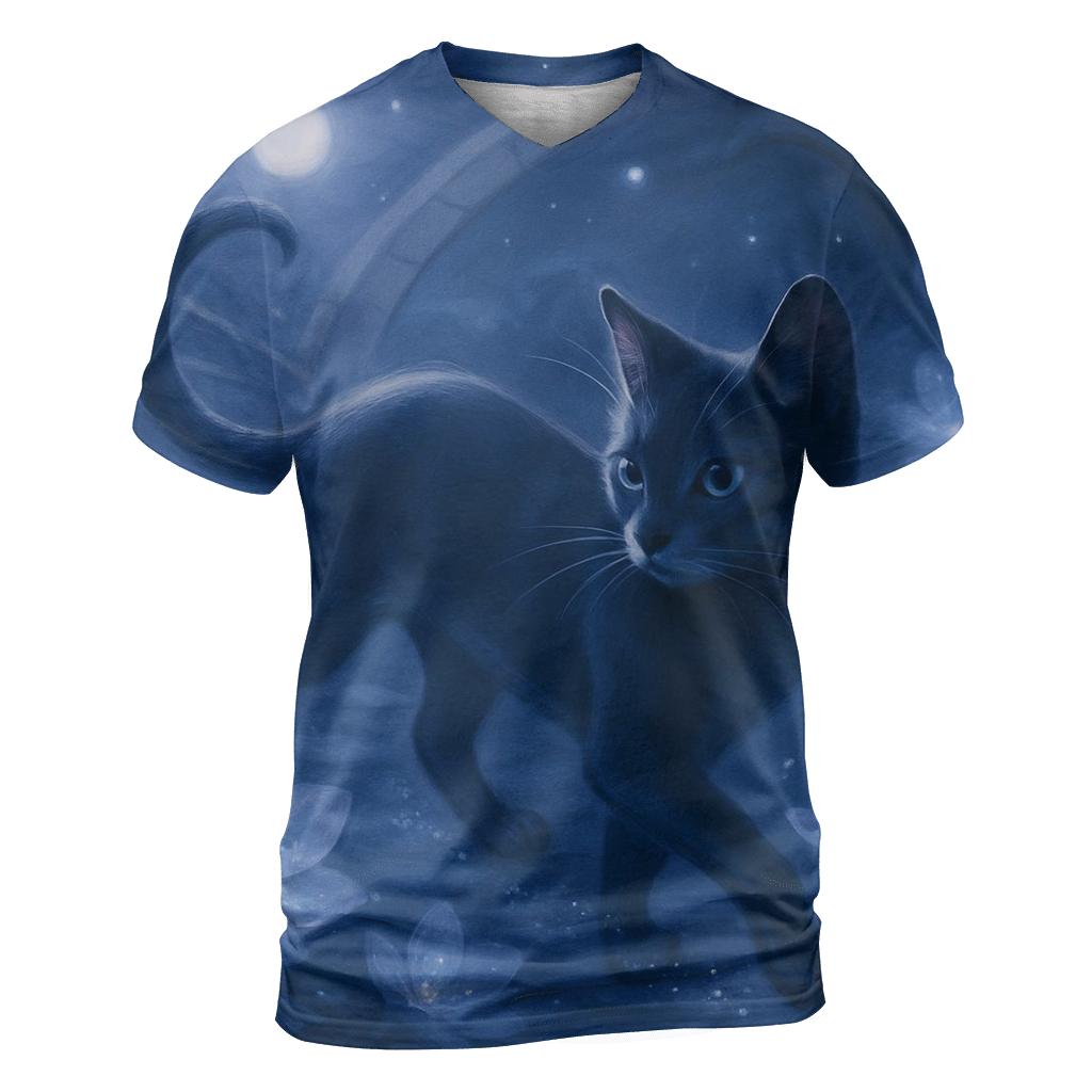 Midnight Garden Prowler unique graphic print tees