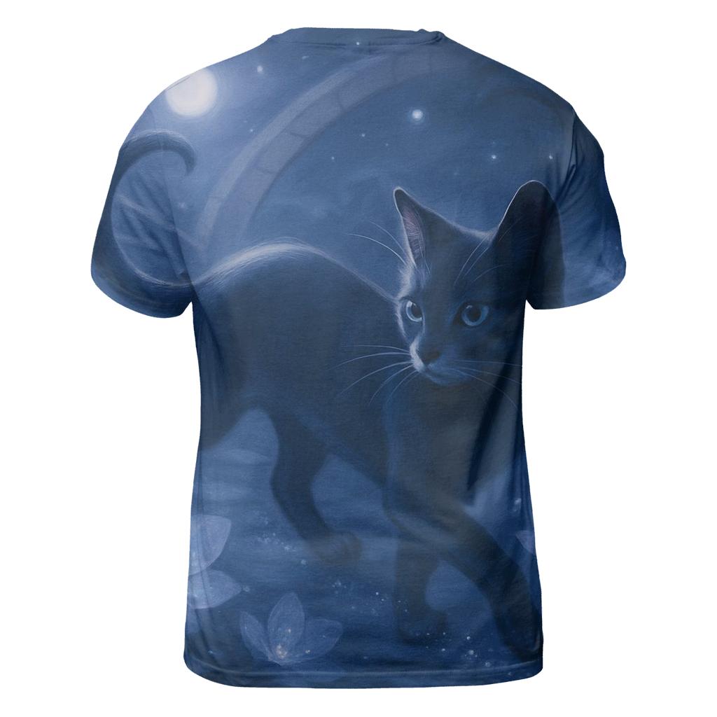 Midnight Garden Prowler unique graphic print tees