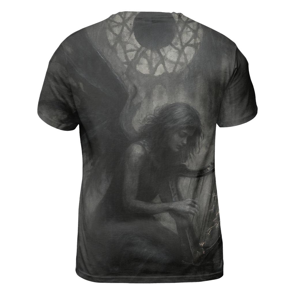 Fallen Angel Of The Forlorn Choir artistic all-over print tops