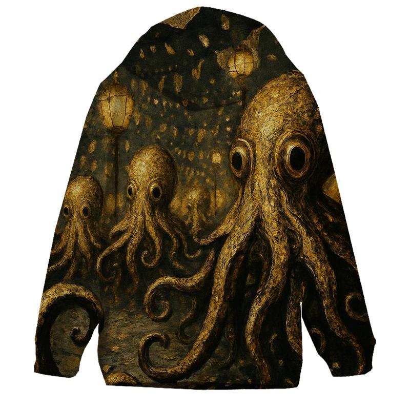 Gilded Kraken Parade graphic hoodies