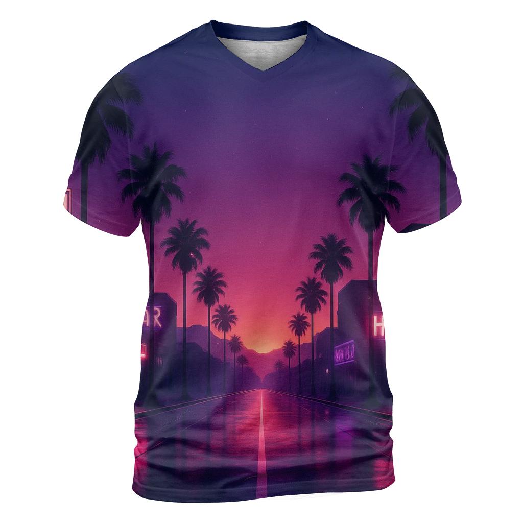 Mirage Boulevard creative print fashion shirts