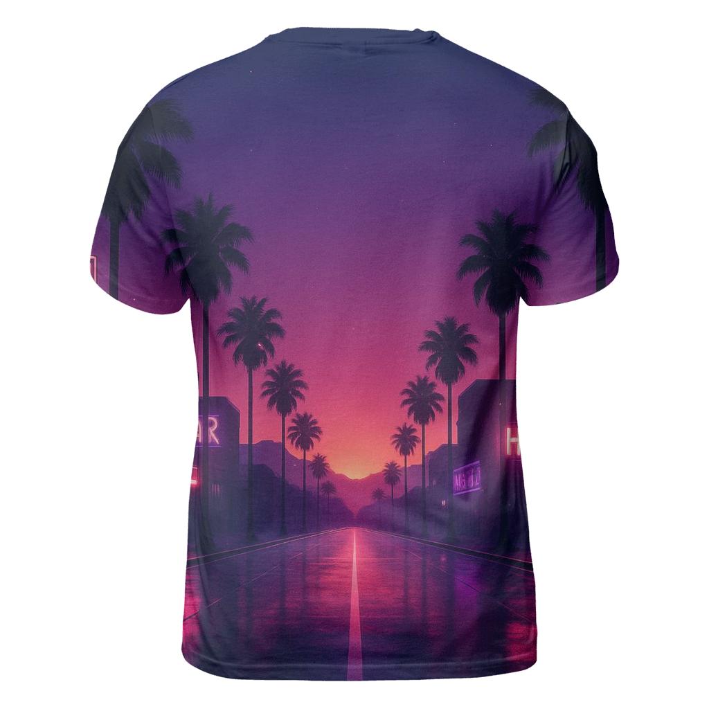 Mirage Boulevard creative print fashion shirts