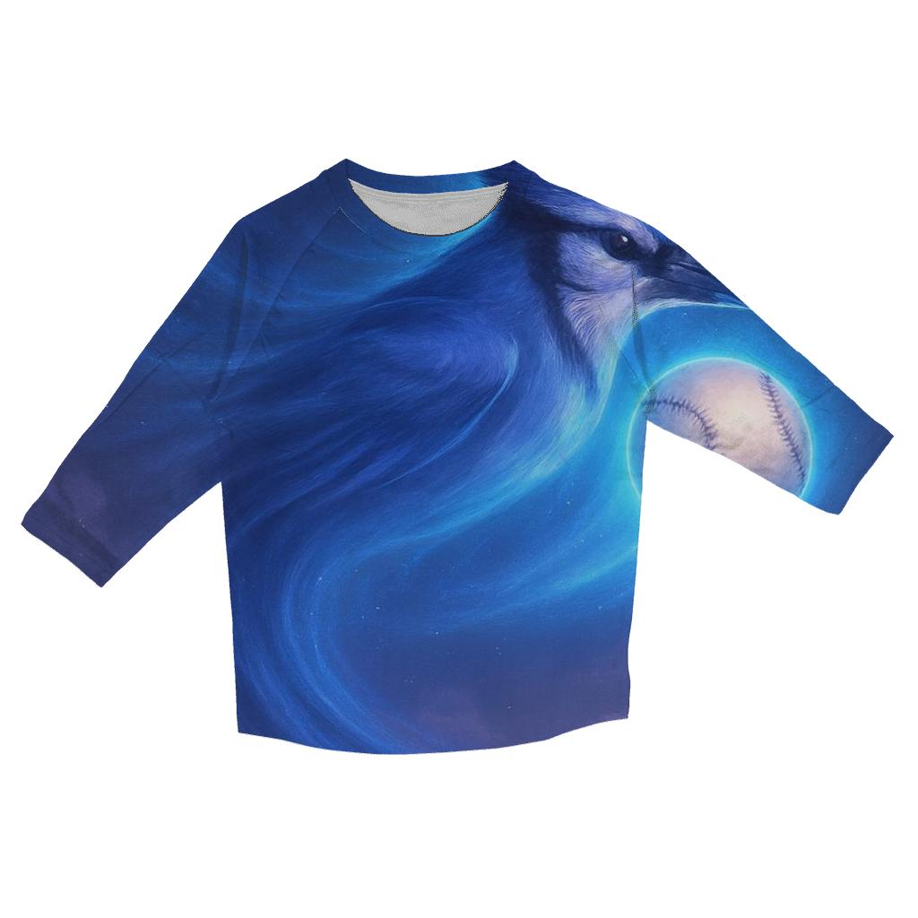Blue Jays Midnight Soar custom 3/4 sleeve shirts