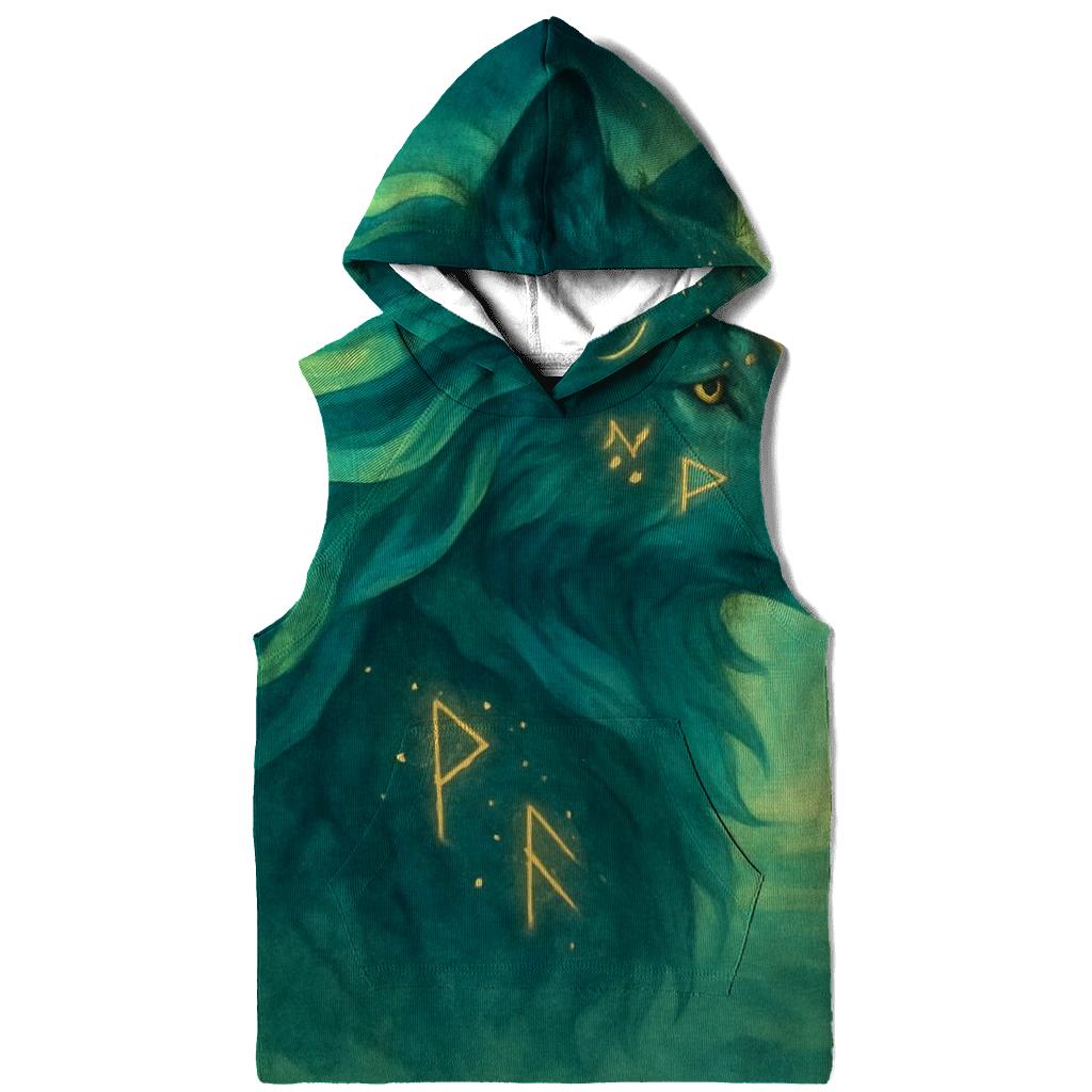 Aurora Shaman Wolf hoodie styles