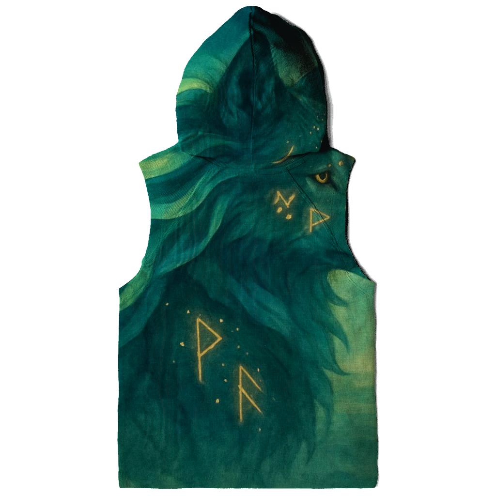Aurora Shaman Wolf hoodie styles