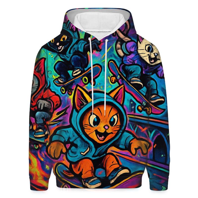 Meteor Skate Brigade hoodie styles