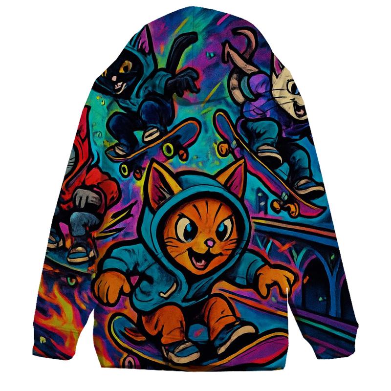 Meteor Skate Brigade hoodie styles