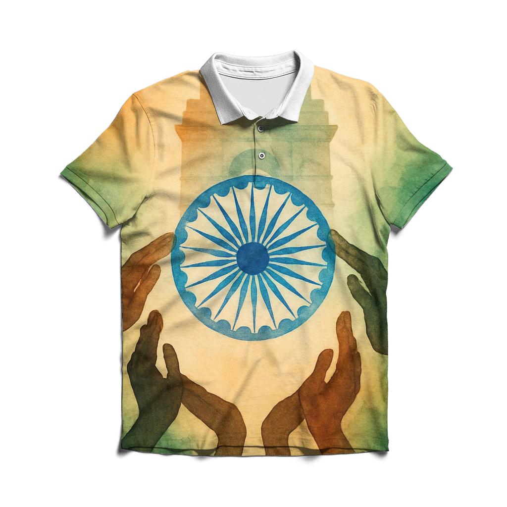 India classic pique polos