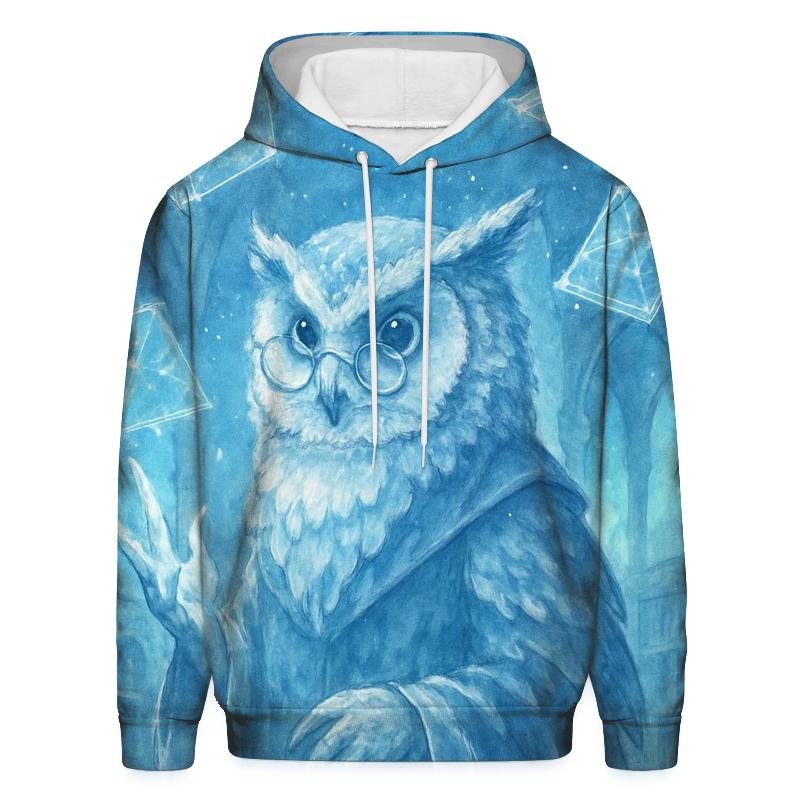 Aurora Librarian Owl lightweight hoodies