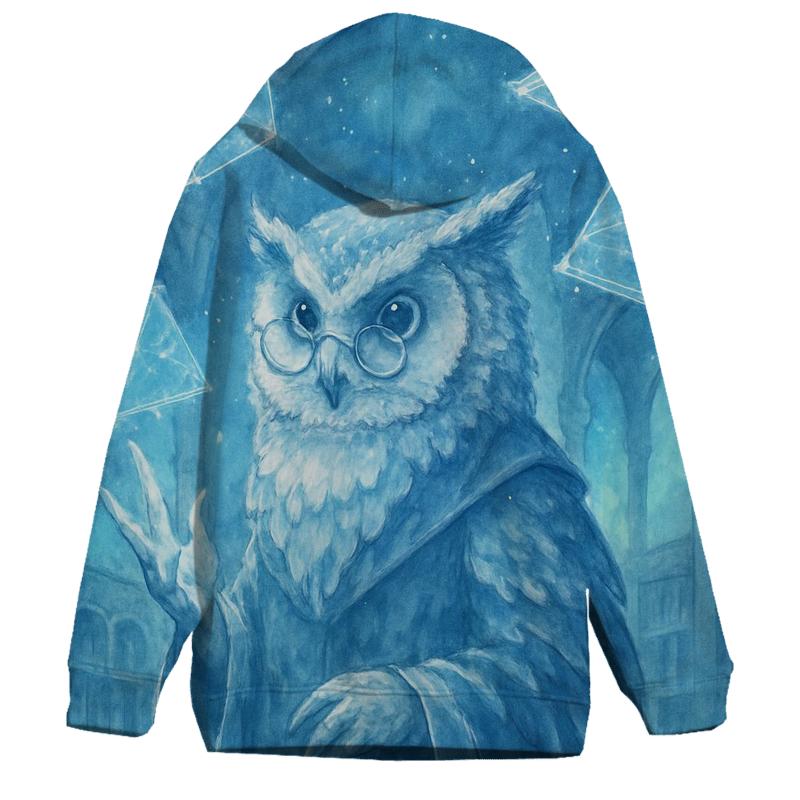 Aurora Librarian Owl lightweight hoodies