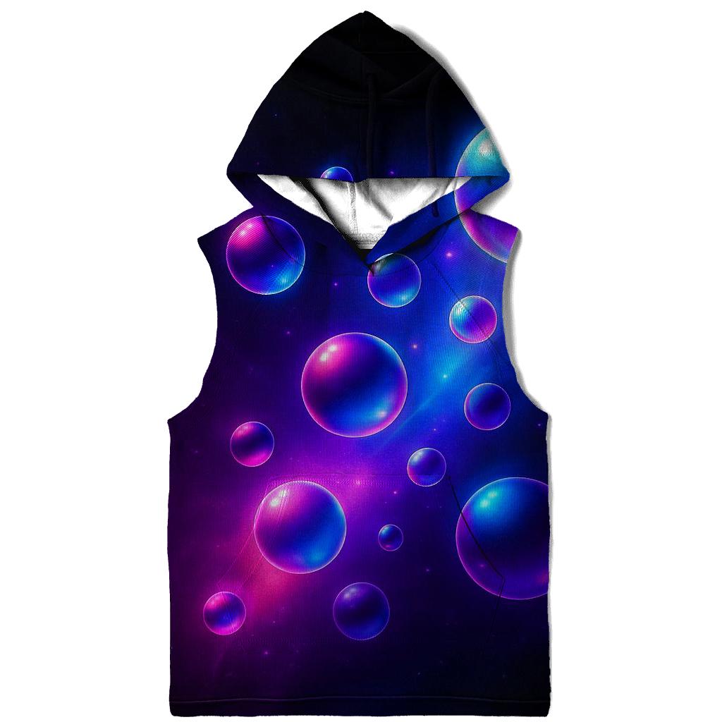 Neon Tide Spheres premium hoodies