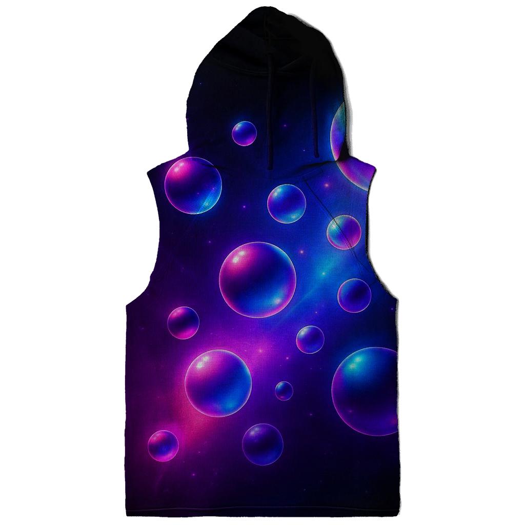 Neon Tide Spheres premium hoodies