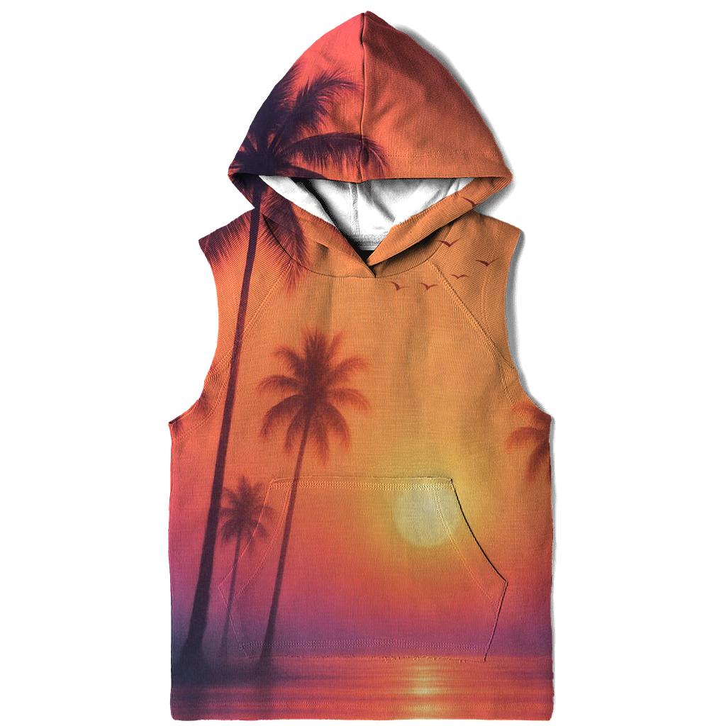 Palm Dusk Chorus custom hoodies