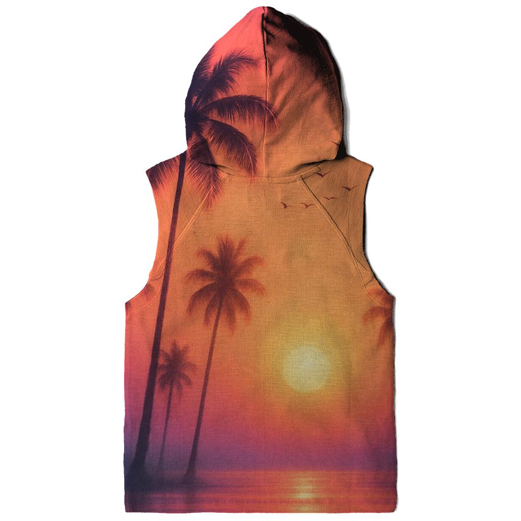 Palm Dusk Chorus custom hoodies