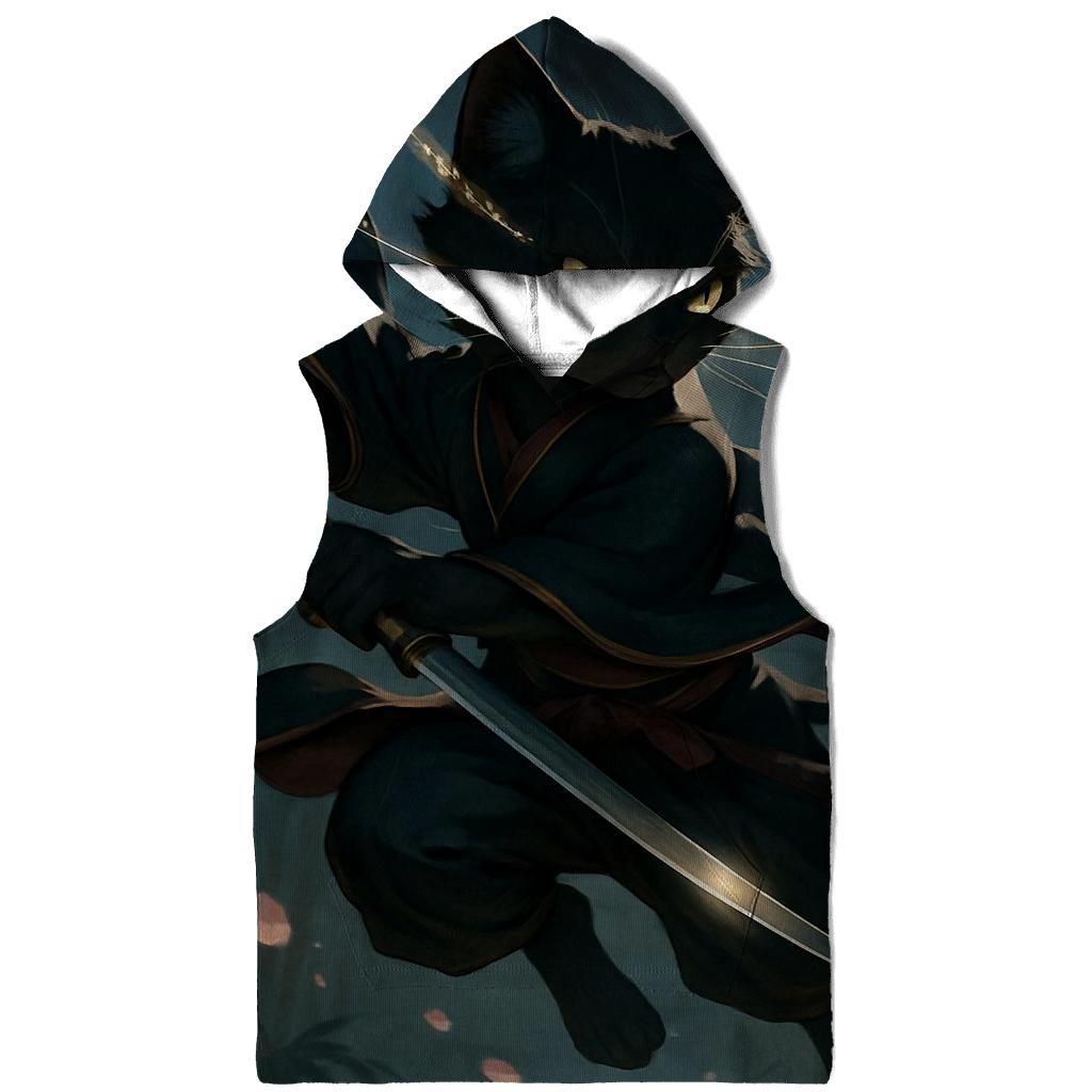 Samurai Night Sentinel pullover hoodies